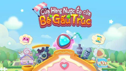 Mùa Hè của Bé Gấu Trúc: Cửa Hàng Nước Ép screenshot 6