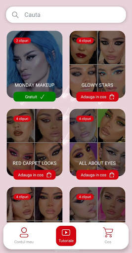 Makeup Lifestyle App screenshot 1