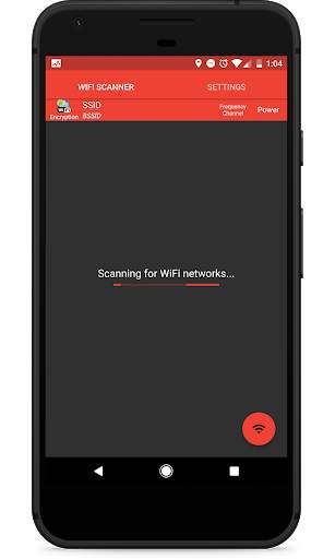 WiFi Scanner screenshot 5