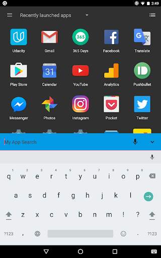 My App Finder - App Drawer 9 تصوير الشاشة