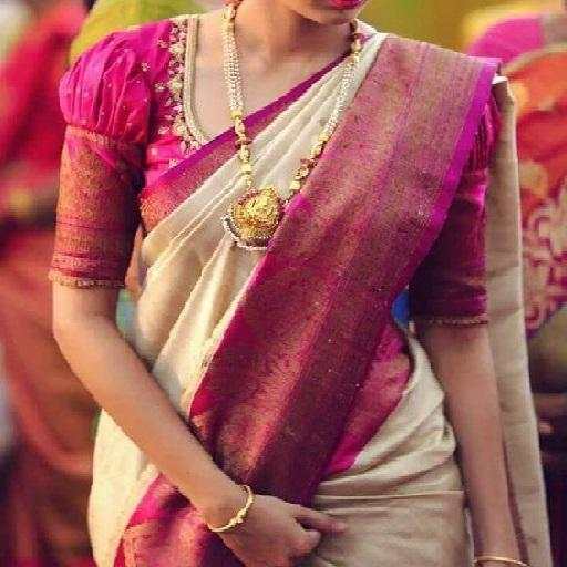Paithani Sari Blouse Designs. 3 تصوير الشاشة