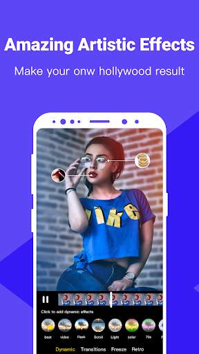 Qshot Video Editor-Video Clip & Video Maker screenshot 3