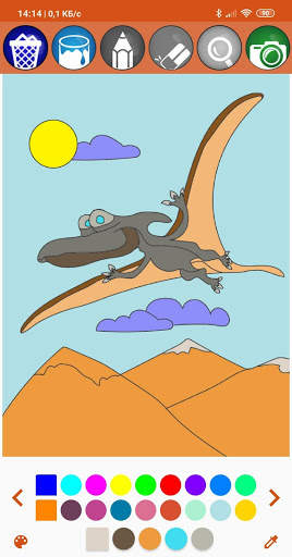 Dinosaur Dino Coloring Book for toddlers ? screenshot 2