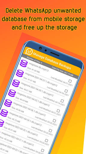 File manager for Whatsapp screenshot 6