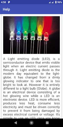 LED Resistor Calculator screenshot 6