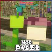 MOD Plants 2 Zombie for MCPE 1.0