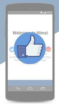 Himzi Auto Like screenshot 1