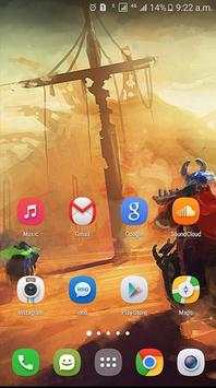 Launcher Theme for Lava Z10 screenshot 5