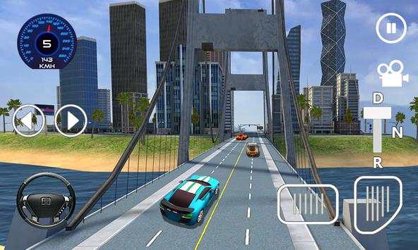 Car Driving Sim 3D screenshot 3