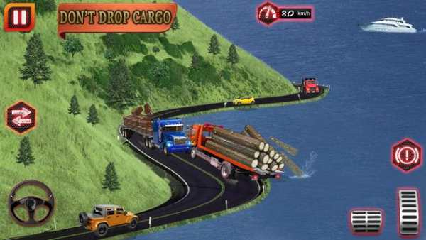 Cargo Truck Drive Simulator 2019 - New Truck Games screenshot 3