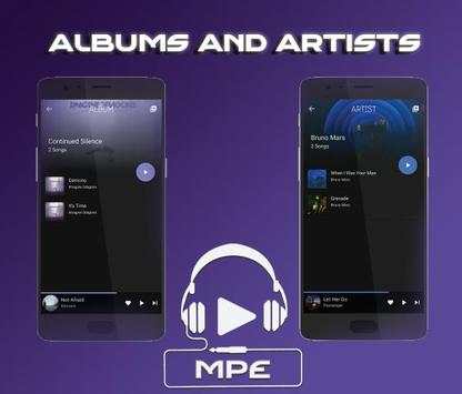 MPE-Music Player Equalizers screenshot 2