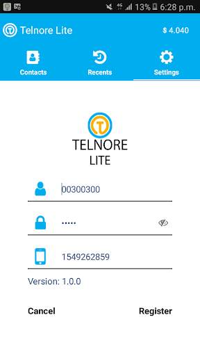 Telnore Lite screenshot 6