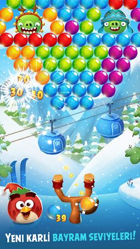Angry Birds POP Bubble Shooter screenshot 5