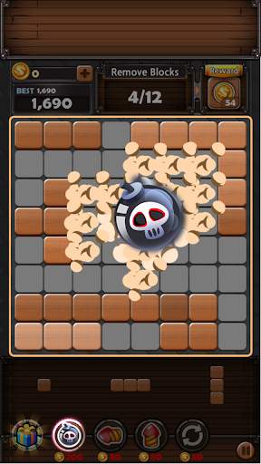 ブロックパズルキング : ウッド・8×8ブロック・パズル screenshot 5