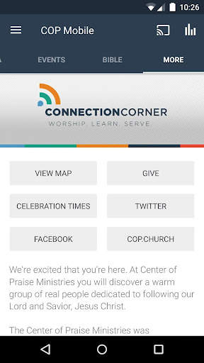 COP Mobile screenshot 3
