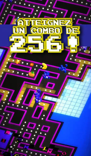 PAC-MAN 256 Labyrinthe infini screenshot 6