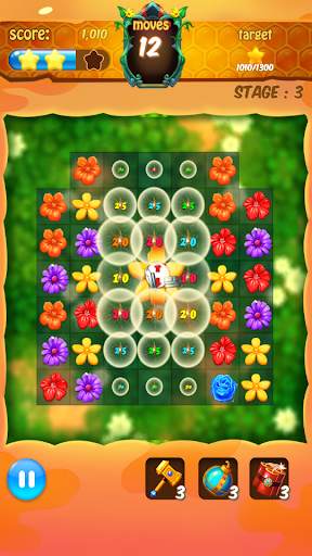 Blossom Garden Blitz Offline screenshot 3