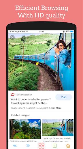 X browser pro: super fast browser - free, mini screenshot 1
