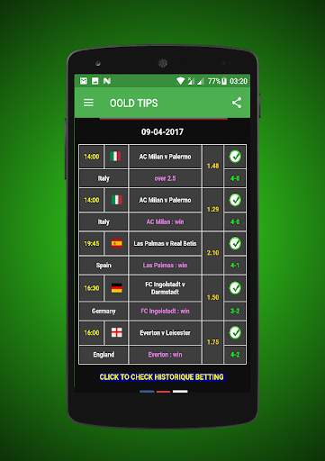 Betting TIPS : DAILY VIP TIPS screenshot 1