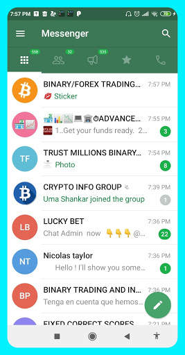 New Messenger 2021 - free video calls, group chats screenshot 5