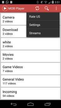 MOB HD Video Player AC3 Player screenshot 1