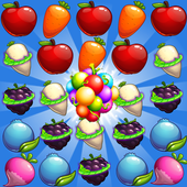 Fruit Crush Match 3 icon