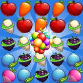 Fruit Crush Match 3 logo