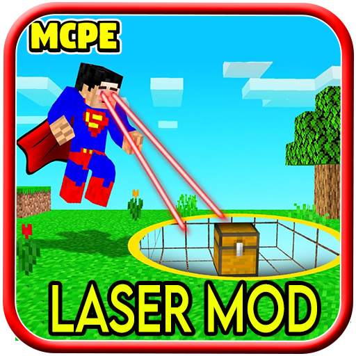 Laser Mod for Minecraft PE 5.0