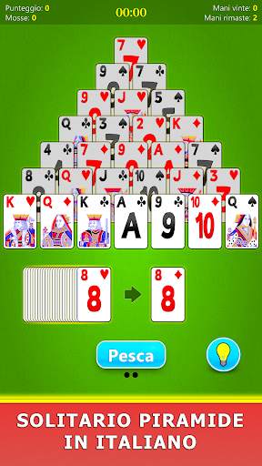 Solitario Piramide screenshot 1