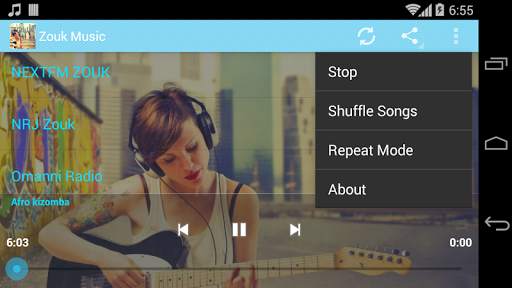 Zouk Music ONLINE screenshot 6