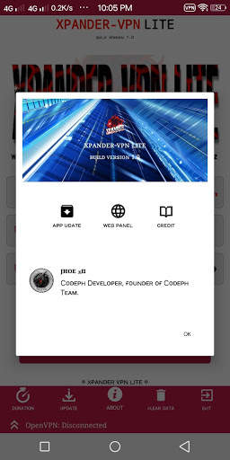 XPANDER-VPN LITE screenshot 4