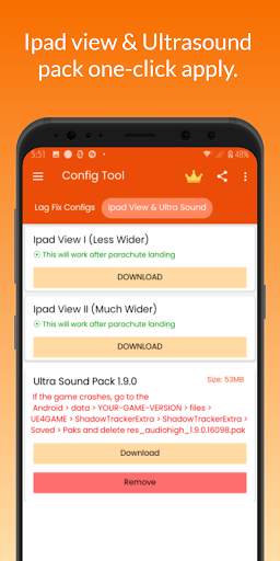 Config Tool - GFX Tool screenshot 6