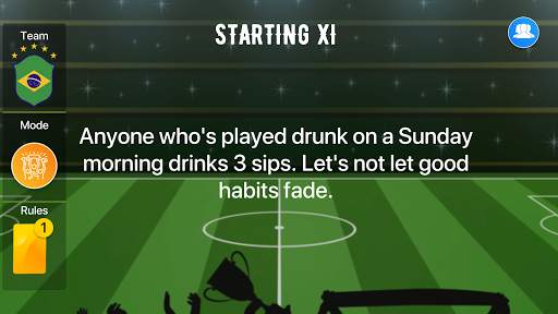 Third half | Fun drinking game app to watch soccer screenshot 6