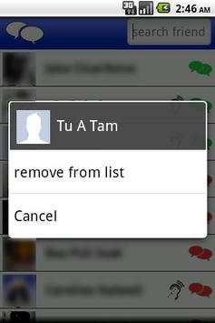 FastChat para Facebook screenshot 5