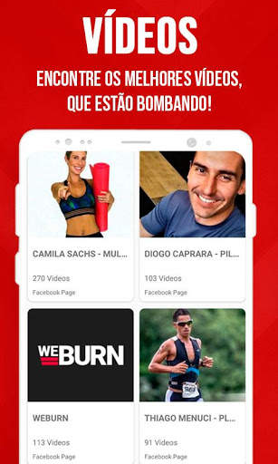Vídeos para Whatsapp e Status - Tagger Downloader screenshot 2