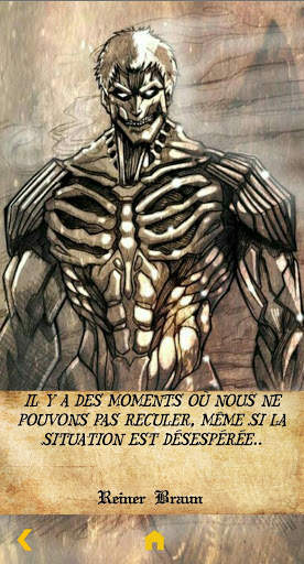 SNK Attack On Titan Questions, musique et phrases screenshot 8