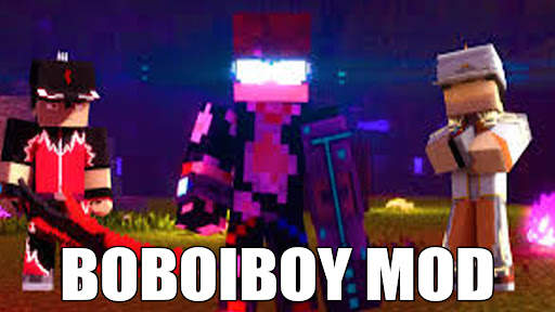 Boboiboy Mod for Minecraft PE screenshot 3