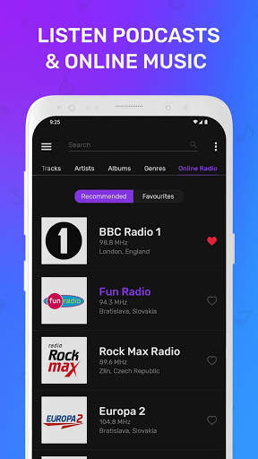 Music Player & Audio Manager for Android screenshot 3