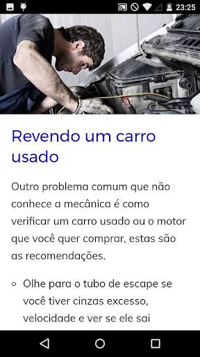 Curso de Mecânica Automotiva screenshot 3