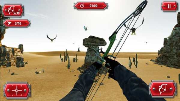 Real Birds Hunting: Flying Eagle Jungle Hunter 3D screenshot 6