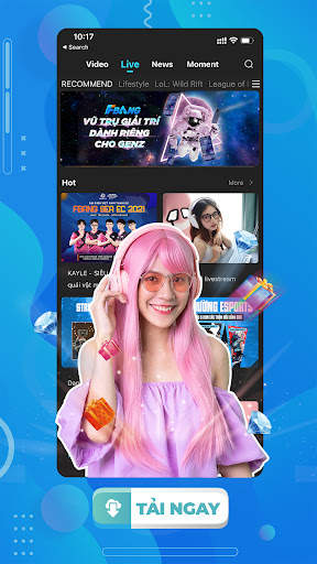 FBang - Live idol xem eSports screenshot 6