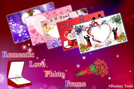 Romentic Love Photo Frame screenshot 1