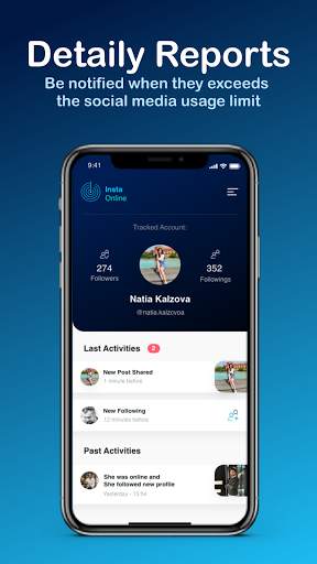 InstaOnline Last Seen Tracker screenshot 3