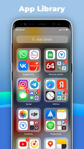IOS Launcher 15.4 beta screenshot 3