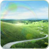 Dynamic Sun Grass Land icon