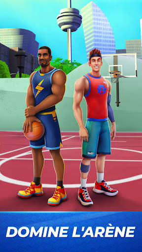Basket Clash Jeu de sport mini screenshot 1