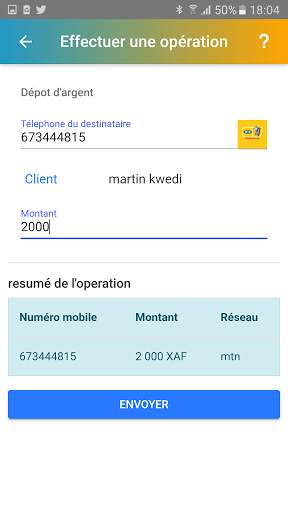 Mobitransfert screenshot 5