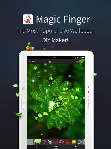MagicFinger-Live Wallpaper DIY screenshot 10