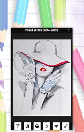 Pencil Sketch Photo Maker screenshot 4