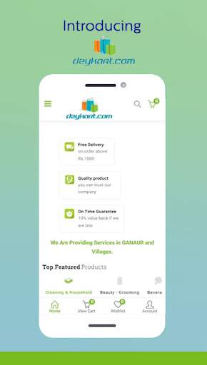 Dzykart - Online Grocery Shopping App screenshot 3